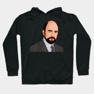 The West Wing Toby Zeigler Hoodie